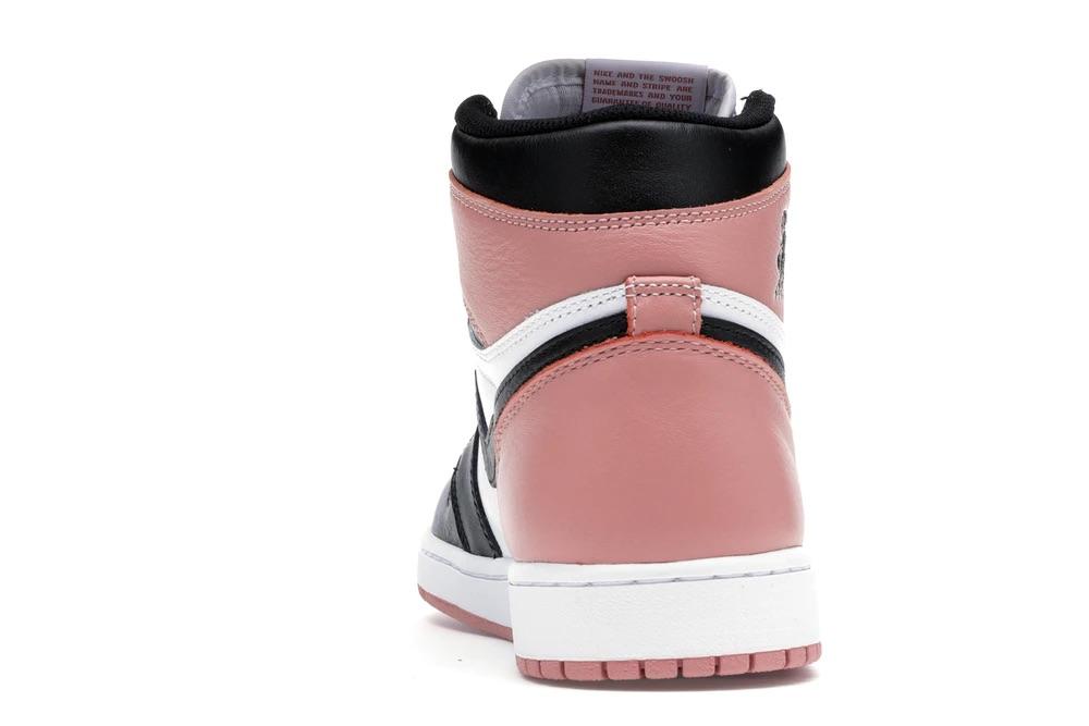 retro high rust pink