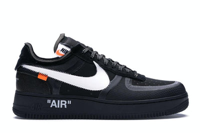 air force one low off white black