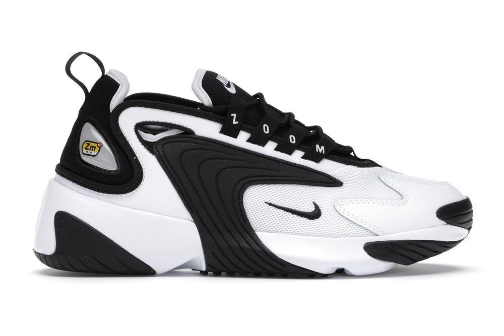 nike zoom 2k black white