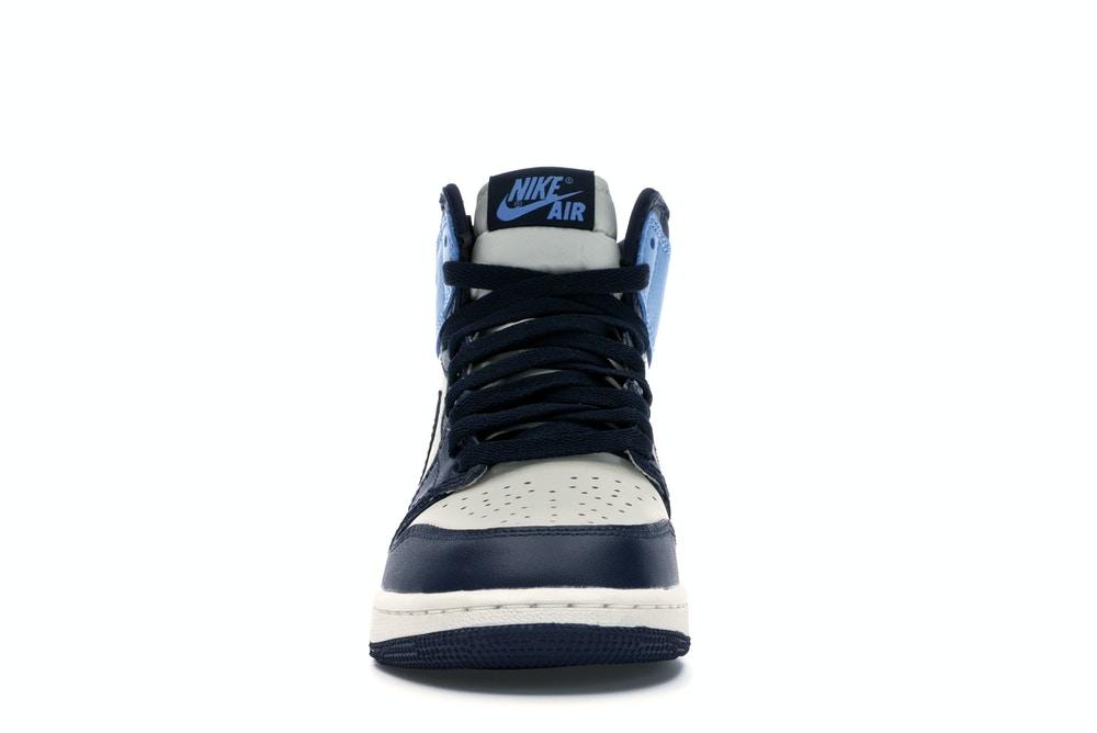 jordan 1 retro high obsidian unc size 5.5