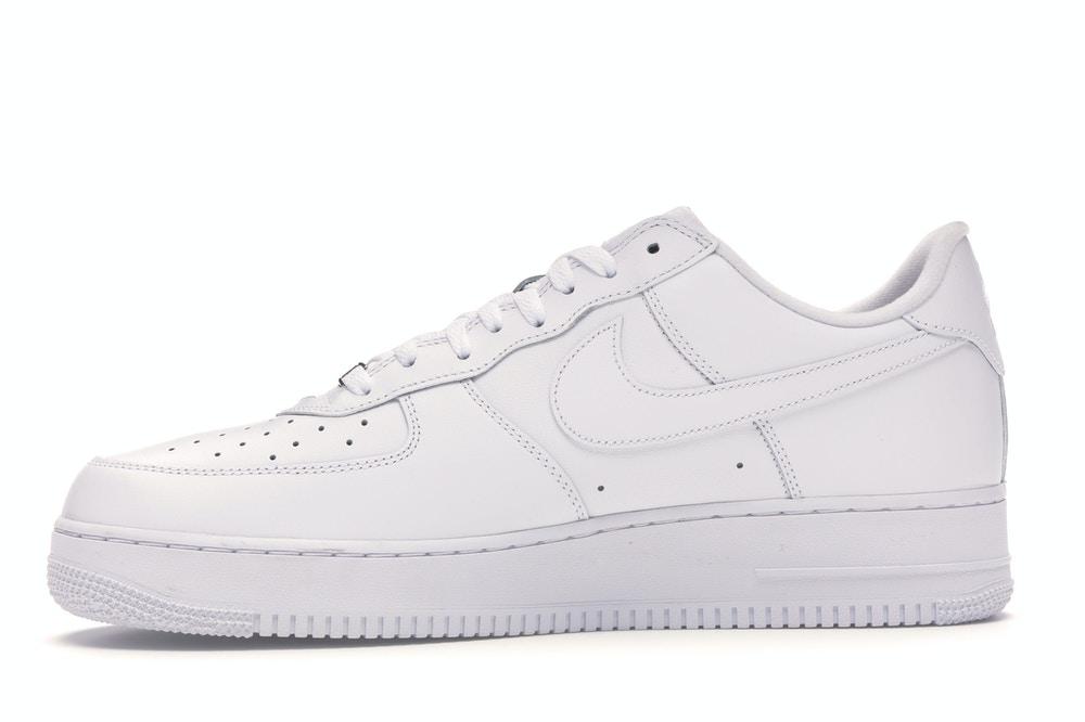 nike air force 1 low supreme white