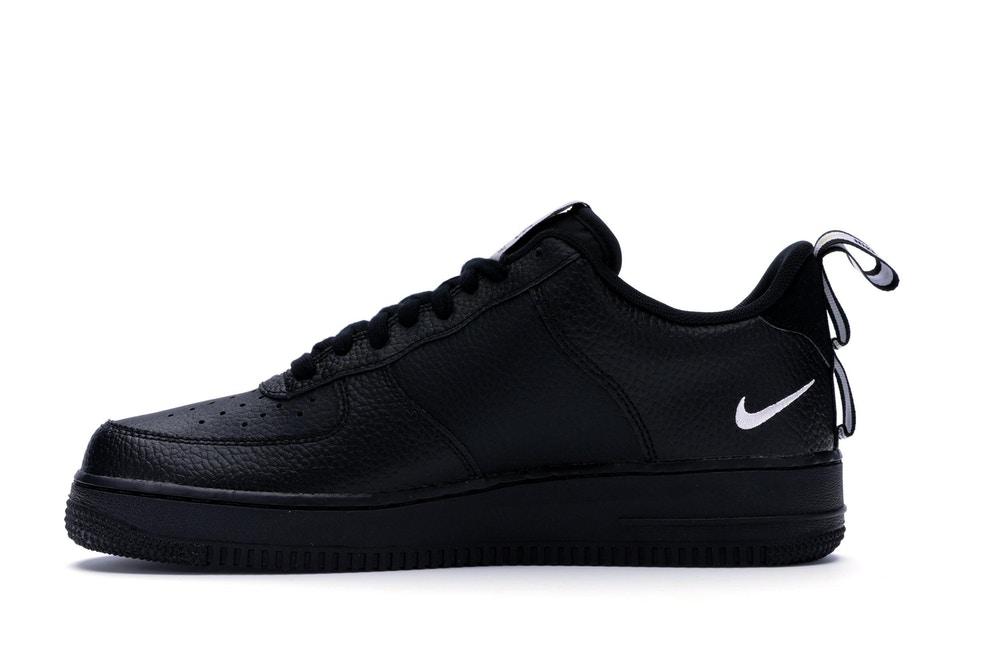 air force 1 low utility black white