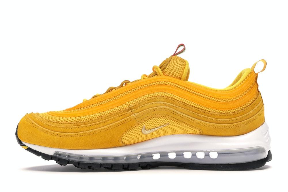 yellow olympic air max 97
