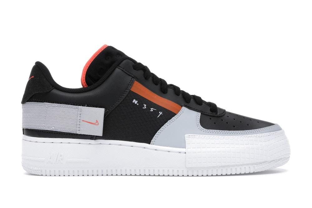 Nike Air Force 1 Type Black Hyper 