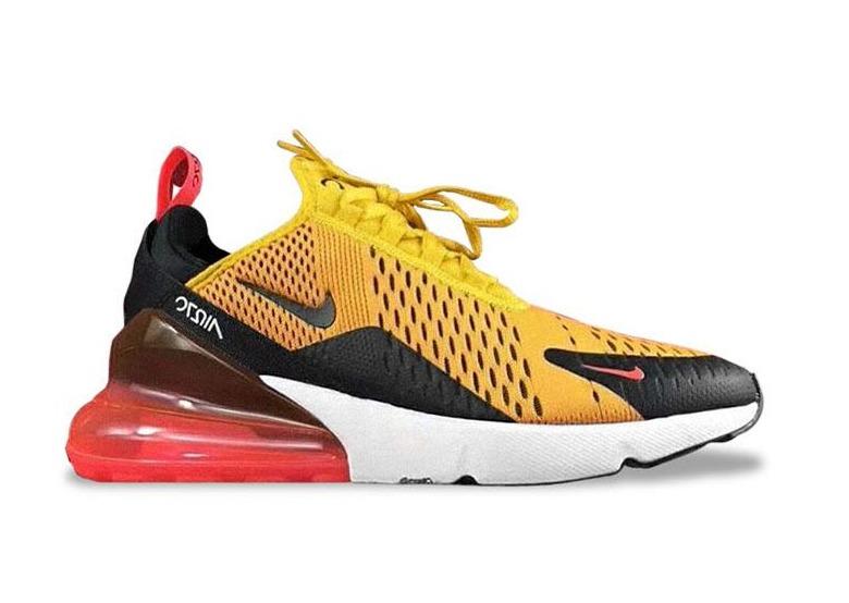 nike air 270 university gold