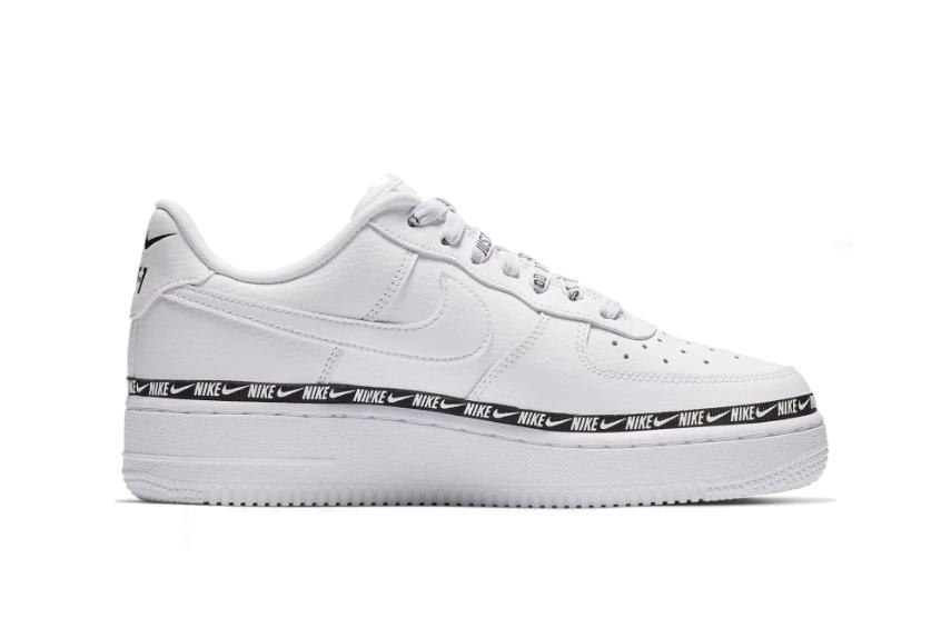 nike air force 1 with ribbon