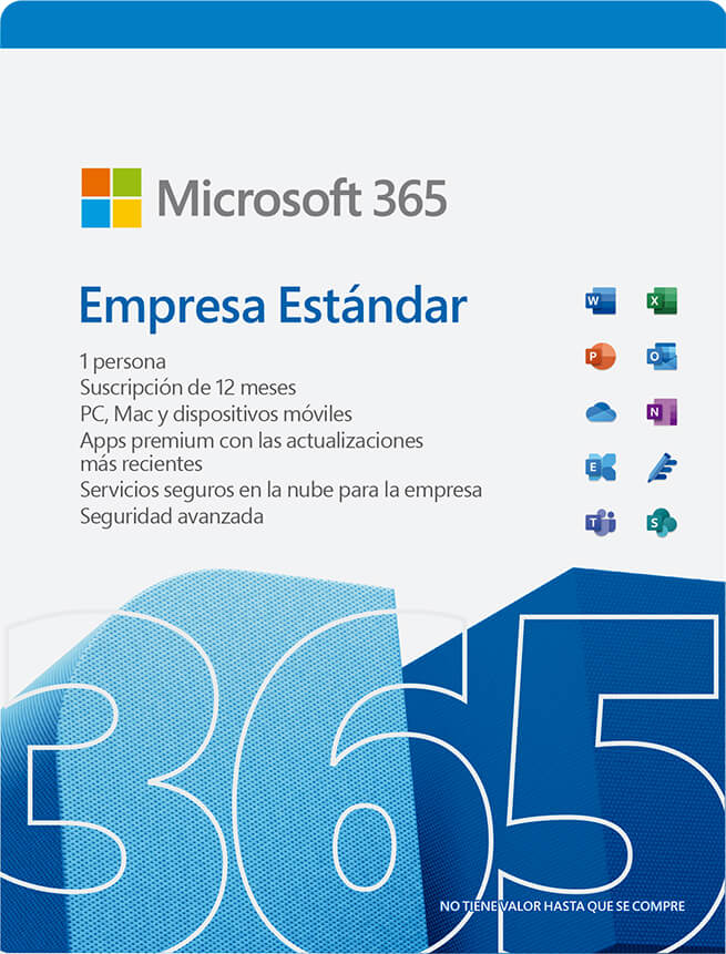 Microsoft Office 365 Empresa Estándar– Dprimero