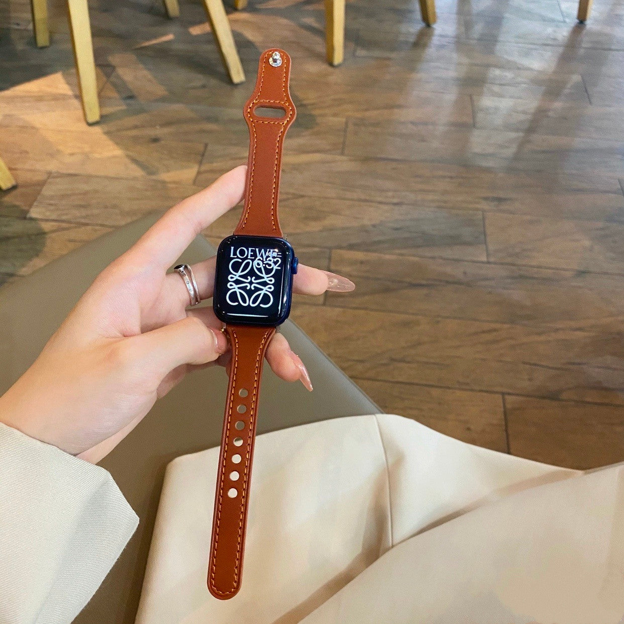 【プレミアム】新品未開封！Apple Watch Hermès バンド