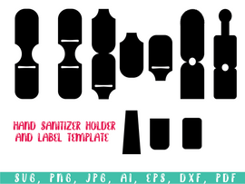 Free Free Cute Keychain Hand Sanitizer Svg