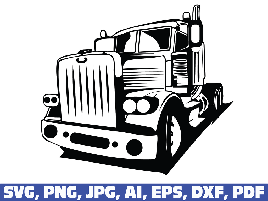 Free Free 200 Semi Truck Logo Svg SVG PNG EPS DXF File