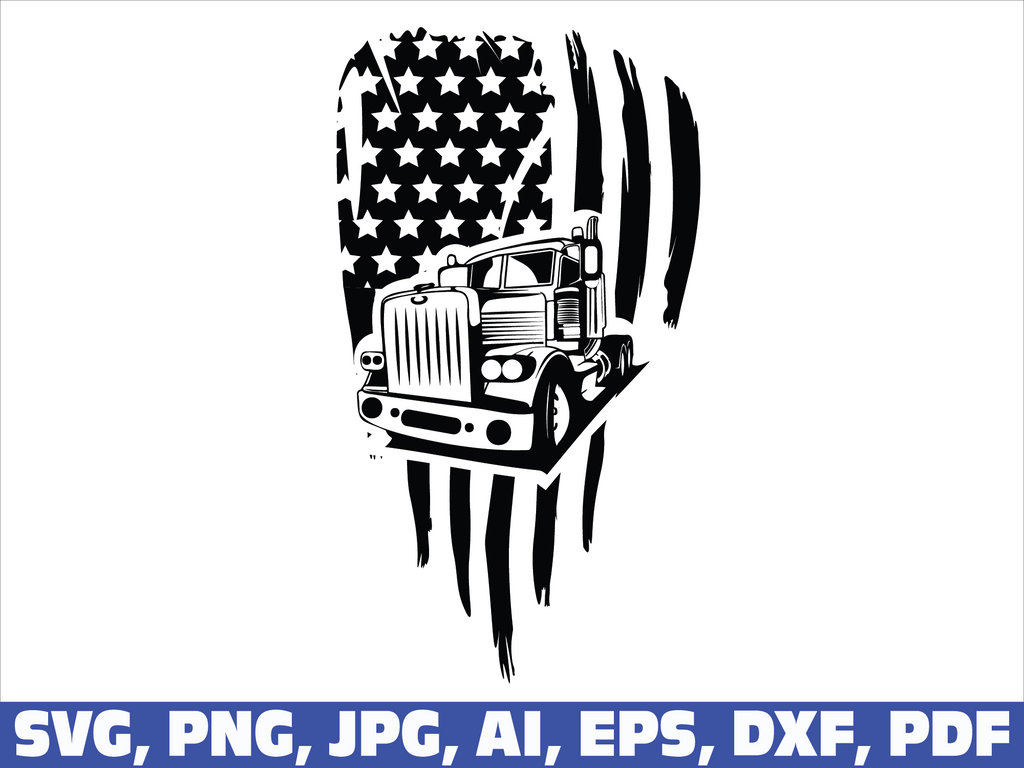Free Free 256 Semi Truck Svg Free SVG PNG EPS DXF File