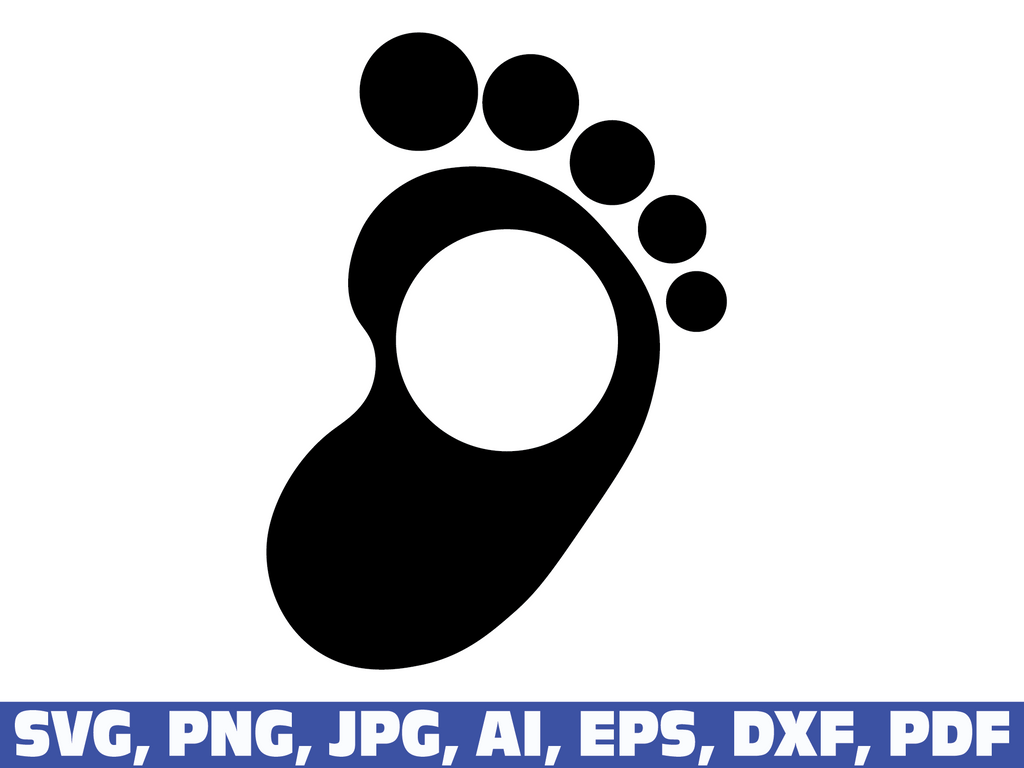 Free Free 191 Baby Footprint Svg SVG PNG EPS DXF File