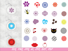 Free Free Alpha Keychain Patterns Svg