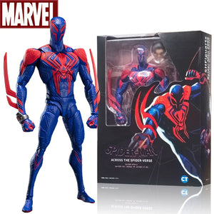 Spiderman Action Figures Of Both Miles Morales And Peter Parker PVC Doll Model Collectible Toys And Gifts - toysvendor - Iron Spiderman Action Figure