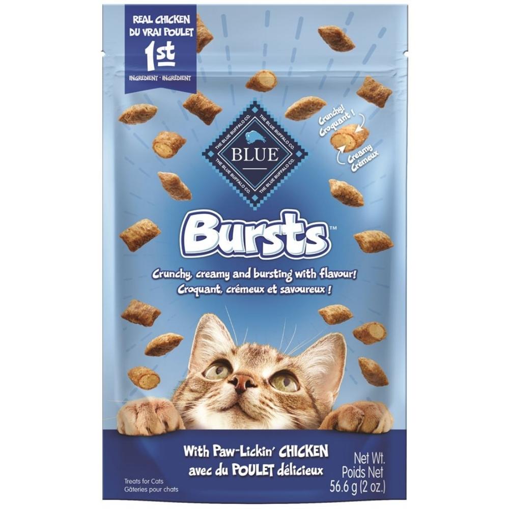 Blue Bursts Gaterie Pour Chat Au Poulet Meunerie Dalphond