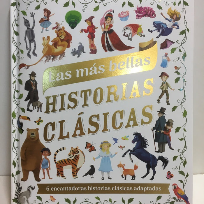 LAS MAS BELLAS HISTORIAS CLASICAS  | sin autor