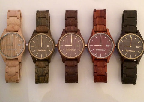 Woodstone wooden watches