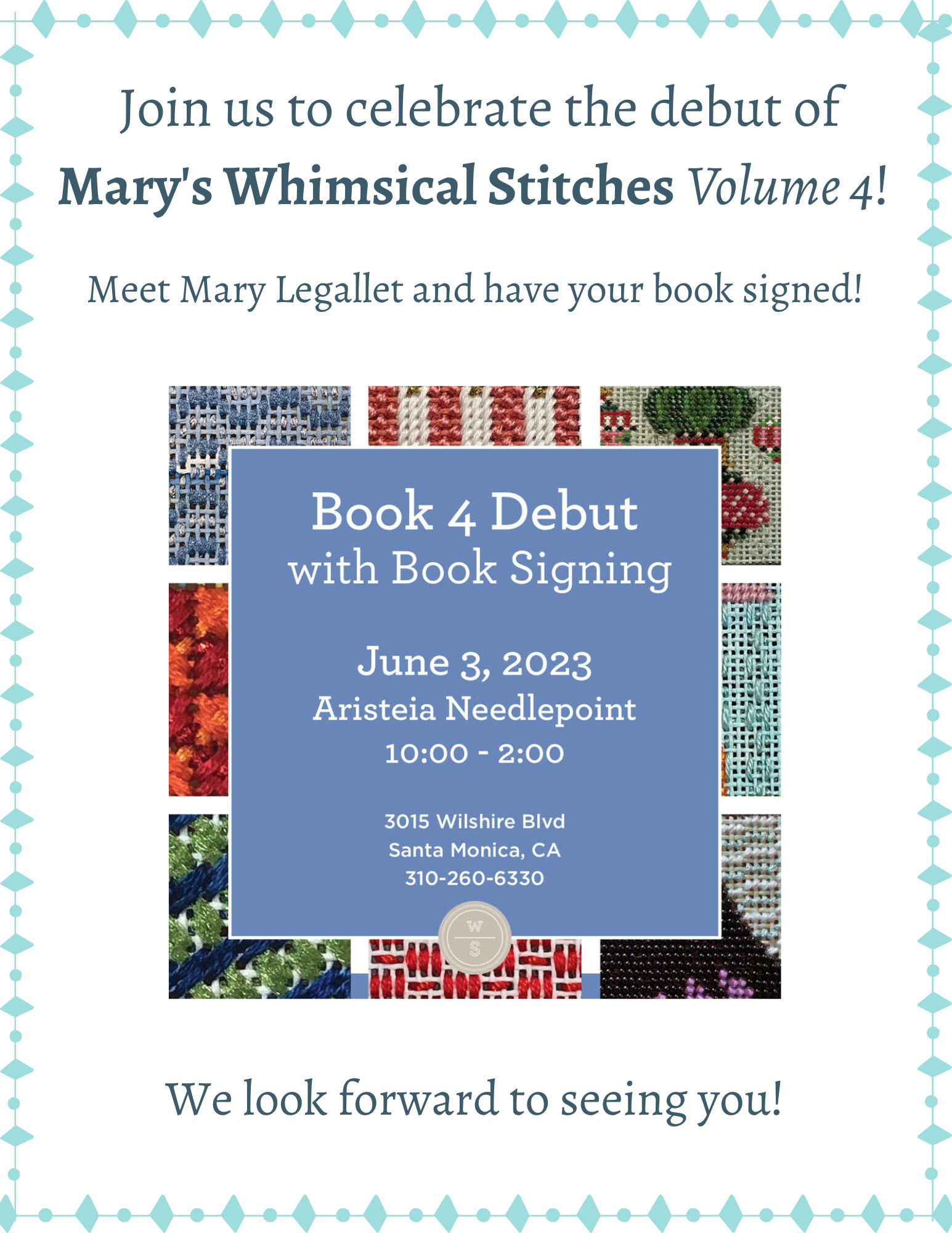 Mary's Whimsical Stitches 1 - Volume 1