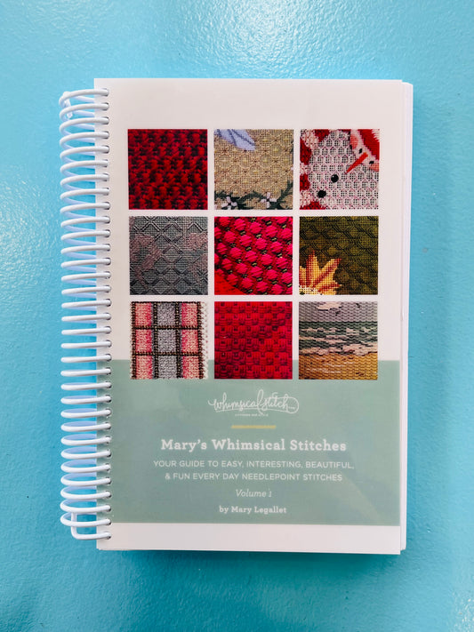 Mary's Whimsical Stitches Volume 3 – Aristeia Needlepoint