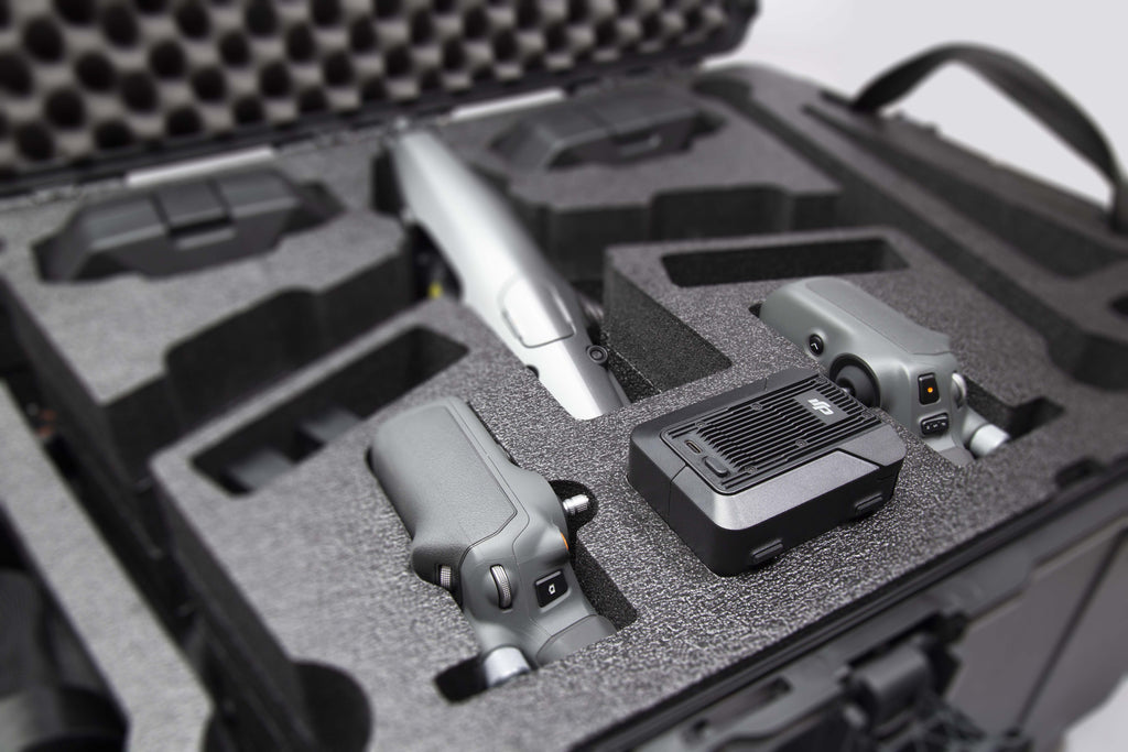 Nanuk 975 for DJI Inspire 3 close view