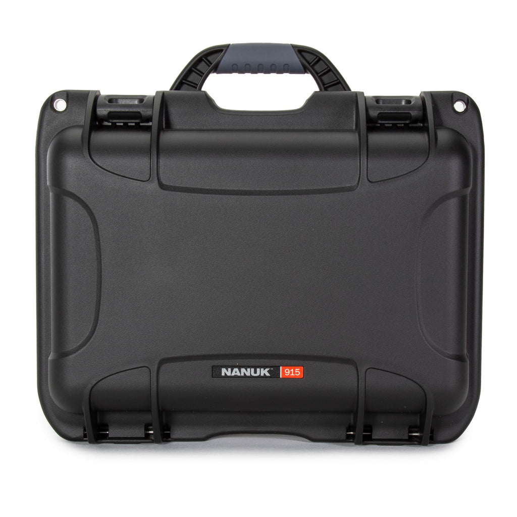 Nanuk Pro Photo Kit Black 915 front view