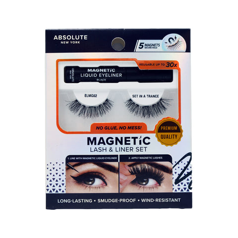 Absolute - Magnetic Lash & Liner Set (ELMG02) Front