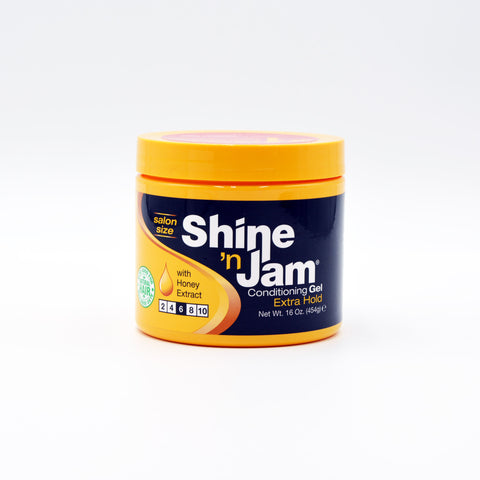 Shine 'n Jam - Conditioning Gel - Extra (16 oz)