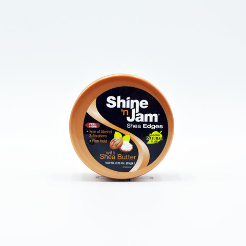 Shine 'n Jam - Shea Edges (2.25 oz) Top