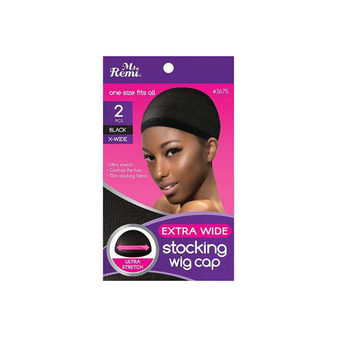Annie - Extra Wide Stocking Wig Cap 3675