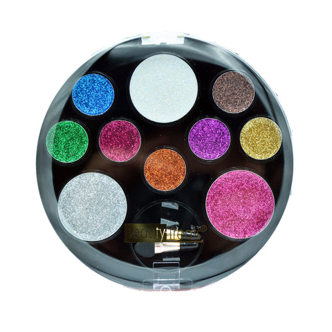 Beauty Treats - 10 Color Perfect Glitter Palette 461