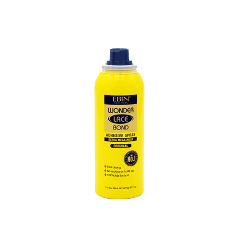 EBIN Wonder Lace Bond Spray - Extra Mega Hold (2.82)