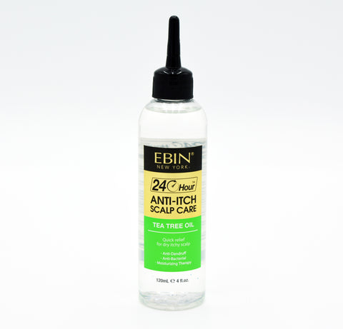 EBIN 24H Anti-Itch Scalp Care Tea Tree Oil 4