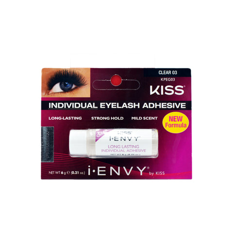 KISS - Individual Eyelash Glue Clear KPEG03