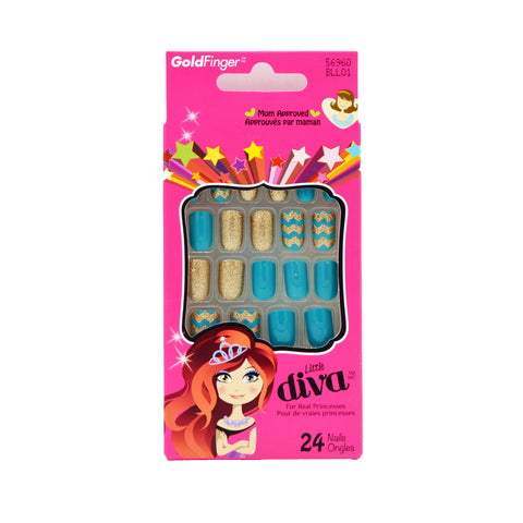 Kiss - 24 Nails Ongles (BLL01)