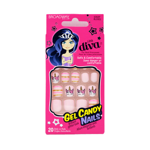 Kiss - Gel Candy Nails (BLDG01)