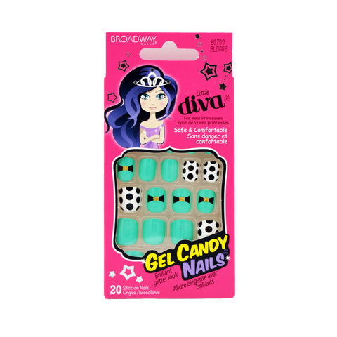 Kiss - Gel Candy Nails (BLDG02)