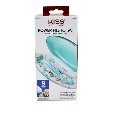 KISS - Power File To Go (Front)