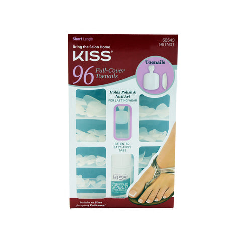 KISS 96 Full-Cover Toenails
