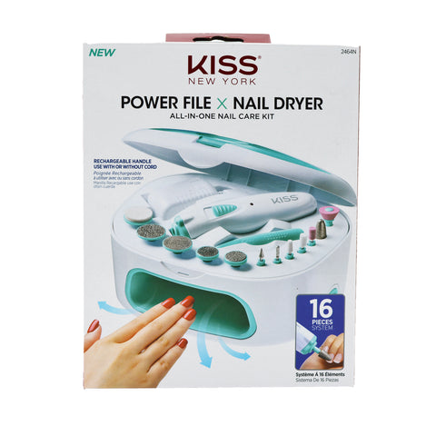 KISS All-In-One Nail Care Kit Front