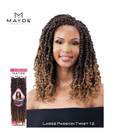 Mayde - 2x Large Passion Twist 12