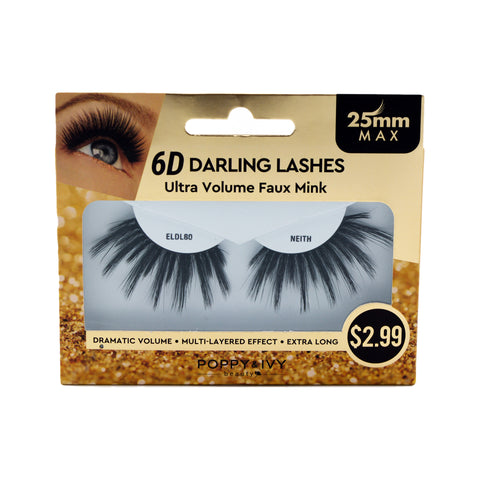 P&I 6D Lashes (ELDL80)