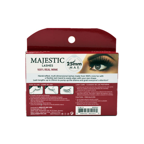 P&I - Majestic Lashes (25mm max) - Back
