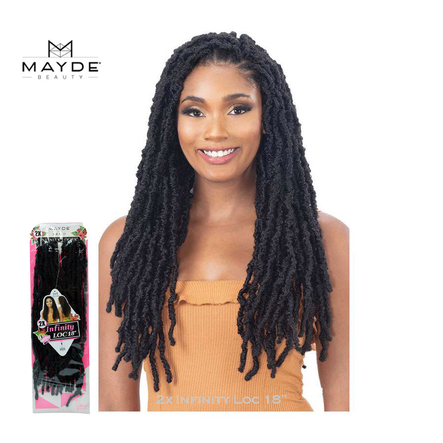 Mayde 3X Modern Gorgeous Soft Loc 20 