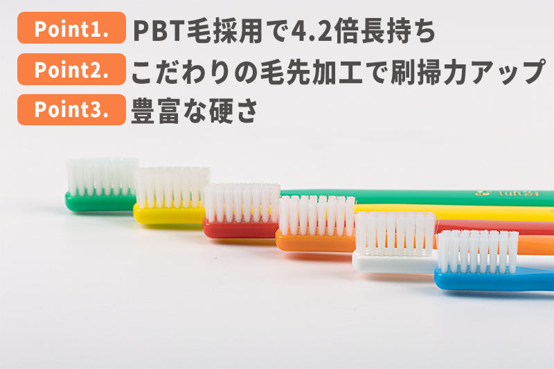 タフト24、歯ブラシ、ハブラシ、虫歯予防、歯周病予防、口臭予防、着色、ステイン除去、ラウンド毛歯ブラシ、歯科専売品、口腔ケア