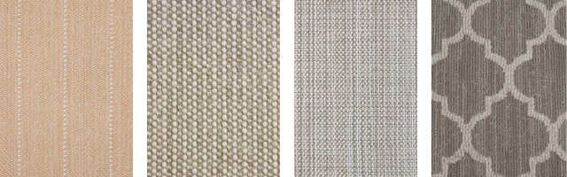 carpet stair treads side by side texture samples