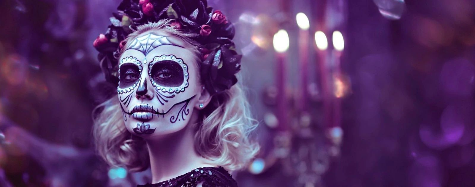 "Mexican Skull" Makeup