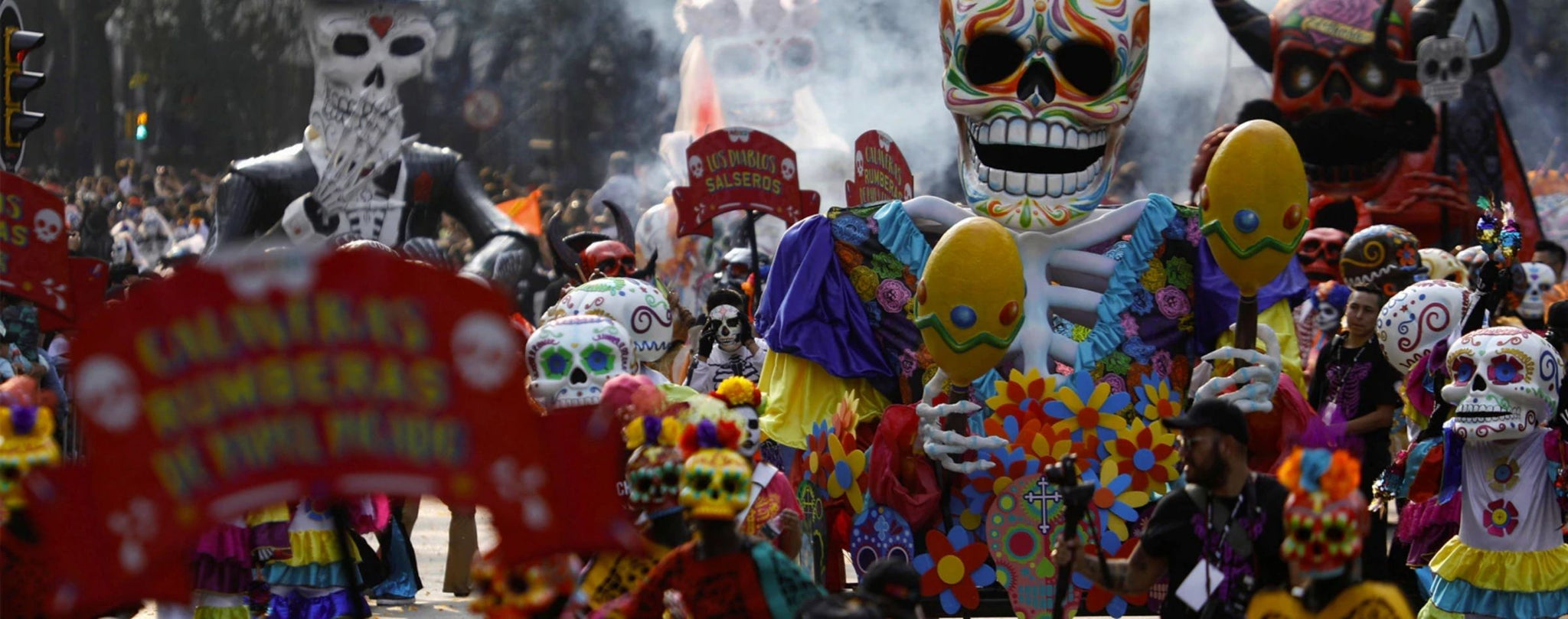 The celebrations of the Day of the Dead