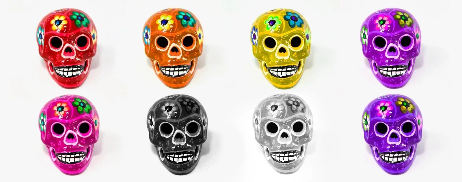 Sugar Skulls for Halloween