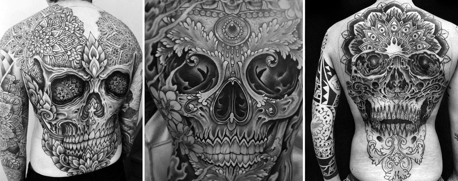 Mexican Skull tattoos
