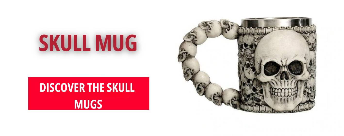 SKULL MUG